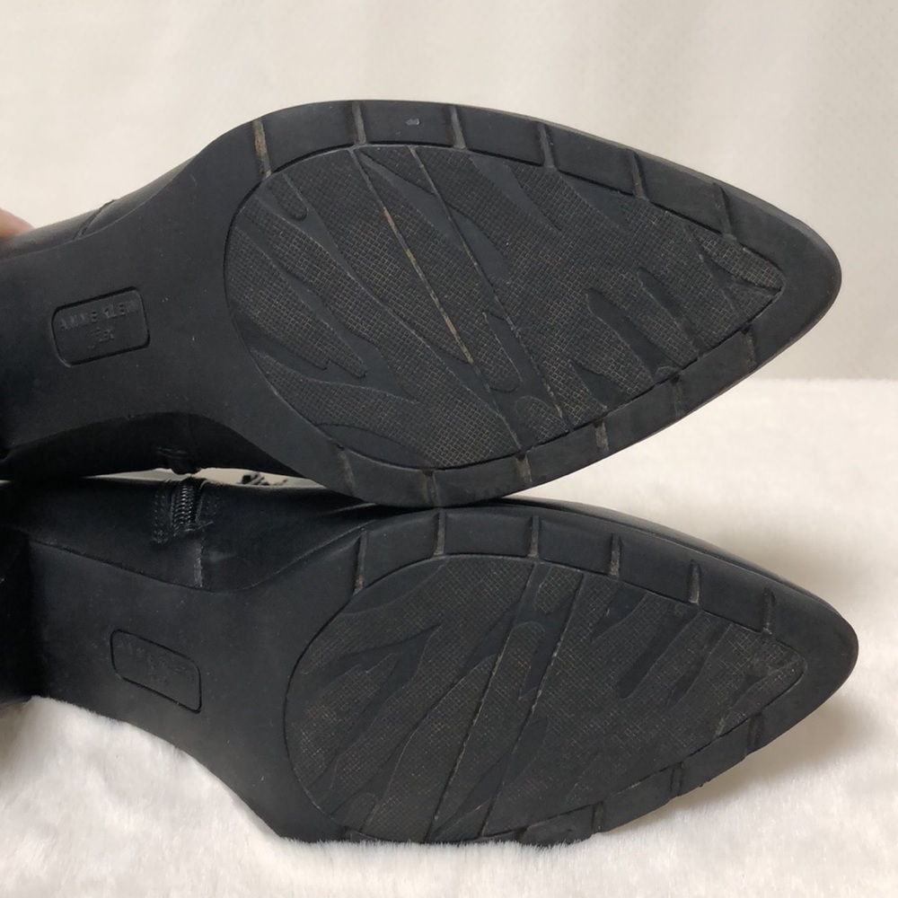 Anne Klein iFlex Leather Booties - Picture 8 of 13